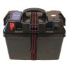 Ящик для АКБ 335х185х225 мм, с клеммами (контактной парой) и прикуривателем